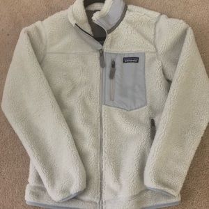 Patagonia retro x light grey fleece